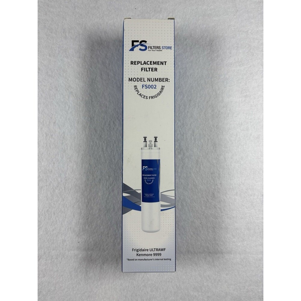 FS Filters Store FS002 Refrigerator Water Filter Replaces Frigidaire ULTRAWF New
